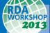 RDA Workshop Cologne Germany